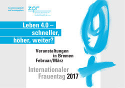 Programmheft PDF - Bremer Frauenmuseum