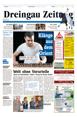 T - Dreingau Zeitung