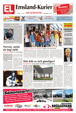 Nervös, wenn sie Jogi sieht Wie lebt es sich günstiger? - EL