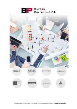 Drucken/Download - Bureau Perrenoud