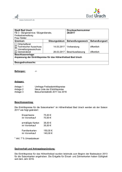 GR-Drucksache 26/2017