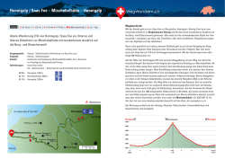 Hannigalp / Saas Fee &ndash; Mischabelh&uuml;tte