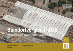Standortvergleich ZOB