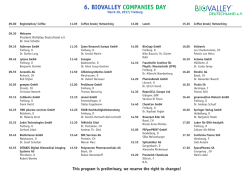 6. biovalley companies day