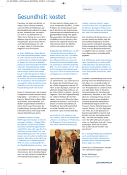 Editorial - KTM Journal