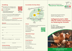 Geflügeltag2017__Mail-WEB - Geflügelwirtschaftsverband NRW eV