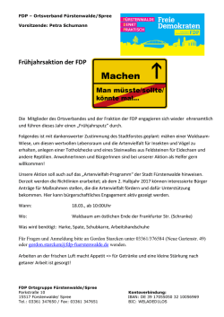 Handzettel f&uuml;r die Aktion zum Herunterladen und verteilen
