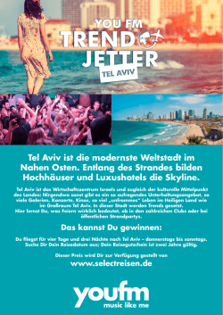 So sieht euer Tel Aviv