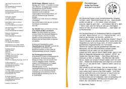 Pfarrmitteilungen 4.3. - Heilige Drei Könige Köln: Rondorf