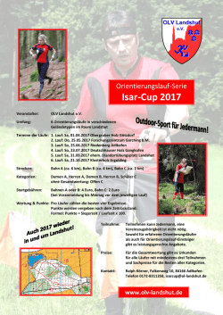 Isar-Cup 2017 - OLV Landshut