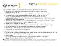 Ihr R-LINK 2 aktualisieren