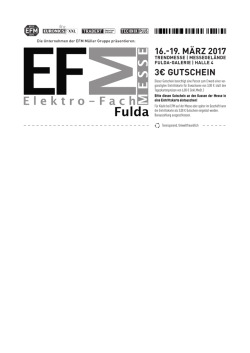 EFM 3&euro; Gutschein 2017.indd