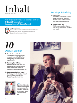 Dossier: Konflikte
