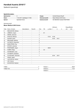 Handball Austria 2016/17