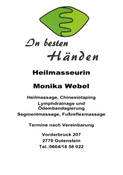 Heilmasseurin
