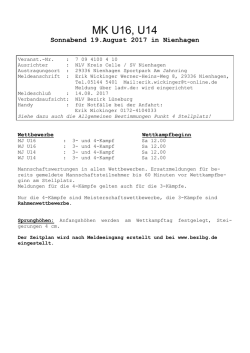 4-Kampf U16, U14 Nienhagen - PDF