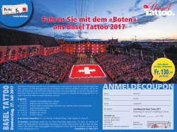 basel tattoo - Bote der Urschweiz