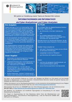 Informatikerinnen und Informatiker