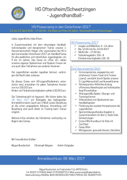 pdf - HG Oftersheim/​Schwetzingen