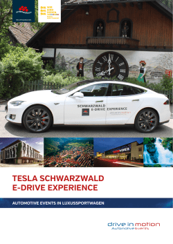 tesla schwarzwald e-drive experience