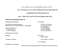 Turn- und Sportverein „Jahn“ Hollenstedt-Wenzendorf v