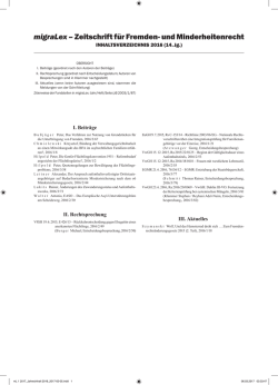 Jahresindex 2016