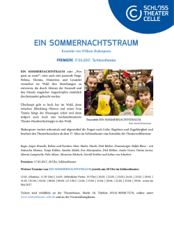 ein sommernachtstraum