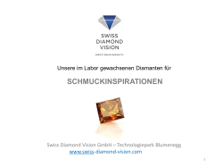 schmuckinspirationen - swiss diamond vision