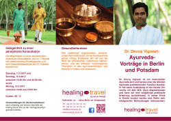 Lebensenergie - bei Healing