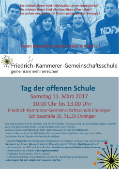 Hier finden Sie unseren Flyer