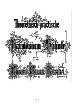 HCA Facsimile - Arbeitskreis Harmonium der GdO