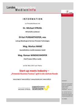 information - Land Ober&ouml;sterreich