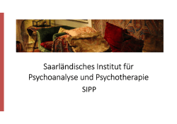 Saarländisches Institut für Psychoanalyse und Psychotherapie