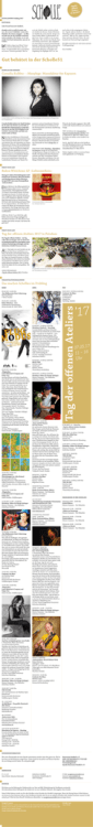 Schollenews Frühling 2017