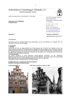 Anschauen als PDF - Arbeitskreis Lüneburger Altstadt