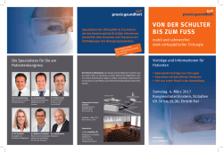 Informationen im Programm (PDF Download)