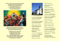 März - Oktober 17 - Evangelische Kirchengemeinden Obergimpern