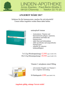 Unser Monatsangebot zum (PDF-Datei)