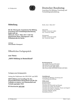 PDF | 225 KB - Deutscher Bundestag
