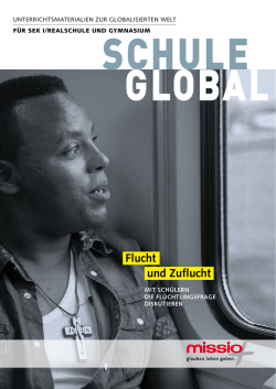 Schule global: Flucht und Zuflucht