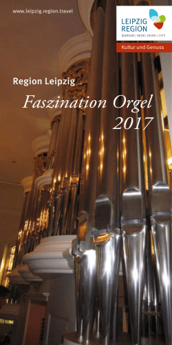 Faszination Orgel 2017