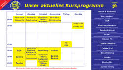 hier - Fitness Place Sportcenter