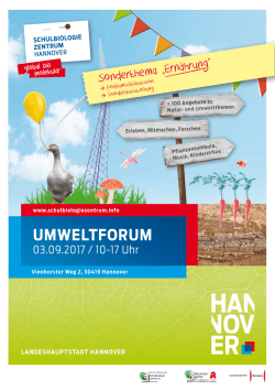 UmweltforUm - Hannover.de