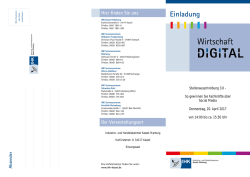 Stellenausschreibung 3.0 - IHK Kassel