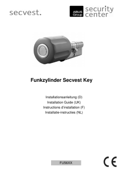 Secvest Key - ABUS Alarmanlagen