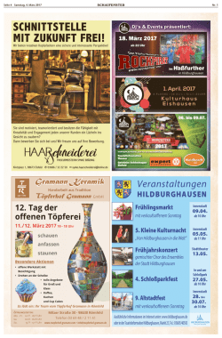 Handarbeit aus Tradition