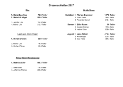 Brezenschießen 2017 - Andreas Hofer Wiesenthau