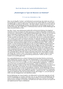 Hintergrundinformationen - Ostfriesische Landschaft