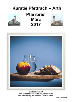 Pfarrbrief für März 2017