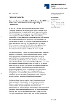 iai - Ibero-Amerikanisches Institut